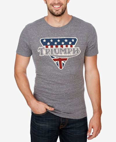 Lucky Brand Men's Triumph Graphic-Print T-Shirt
