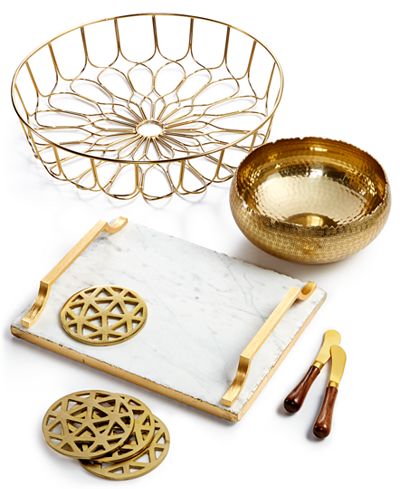 Thirstystone Old Hollywood Serveware Collection