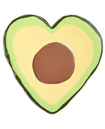 Celebrate Shop Extra-Large Puffy Avocado Handbag Sticker