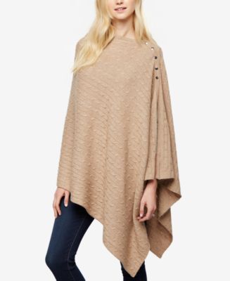 A Pea In The Pod Nursing Poncho Sweater - Macy's