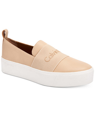 Calvin Klein Women's Jacinta Slip-On Platform Sneakers, Created for Macy's  & Reviews - Athletic Shoes & Sneakers - Shoes - Macy's