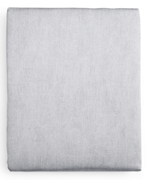 Calvin Klein Kura Cotton 280 Thread Count King Fitted Sheet Bedding