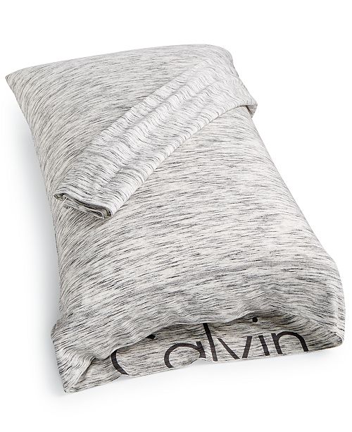 Calvin Klein Print King Pillowcases Set Of 2 Reviews Duvet