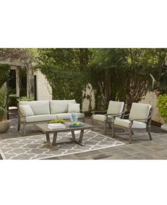 Tara Outdoor Seating Collection - Furniture - Macy&#39;s