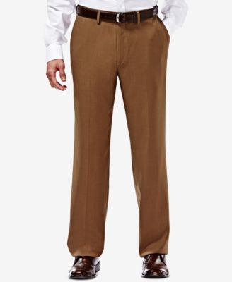 Haggar Men's Eclo Stria Classic Fit 