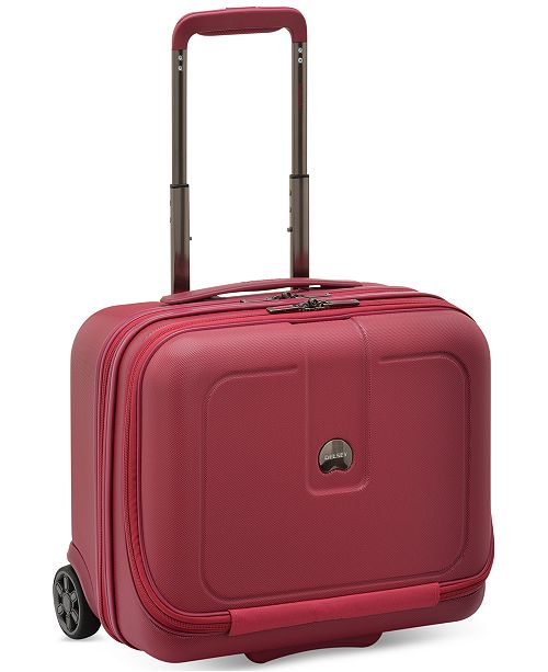 Delsey CLOSEOUT! Helium Shadow 4.0 Under-Seat Suitcase, Created for Macy&#39;s & Reviews - Luggage ...