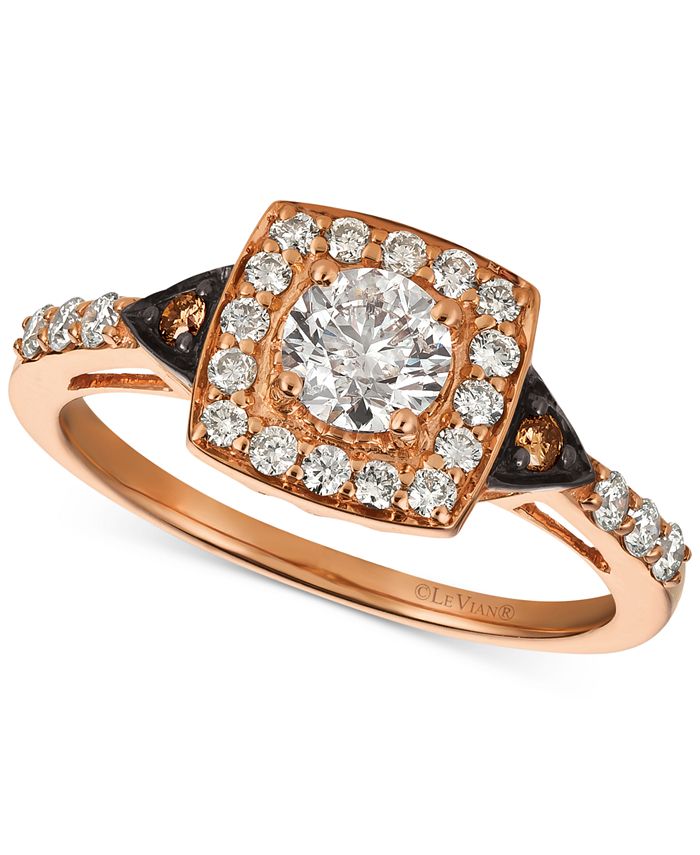Le Vian - Diamond Ring (7/8 ct. t.w.) in 14k Rose Gold