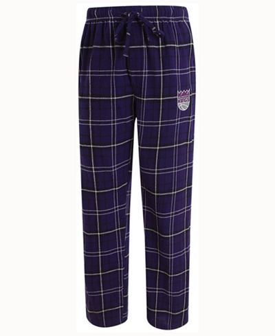 Concepts Sport Men's Sacramento Kings Ultimate Flannel Pants