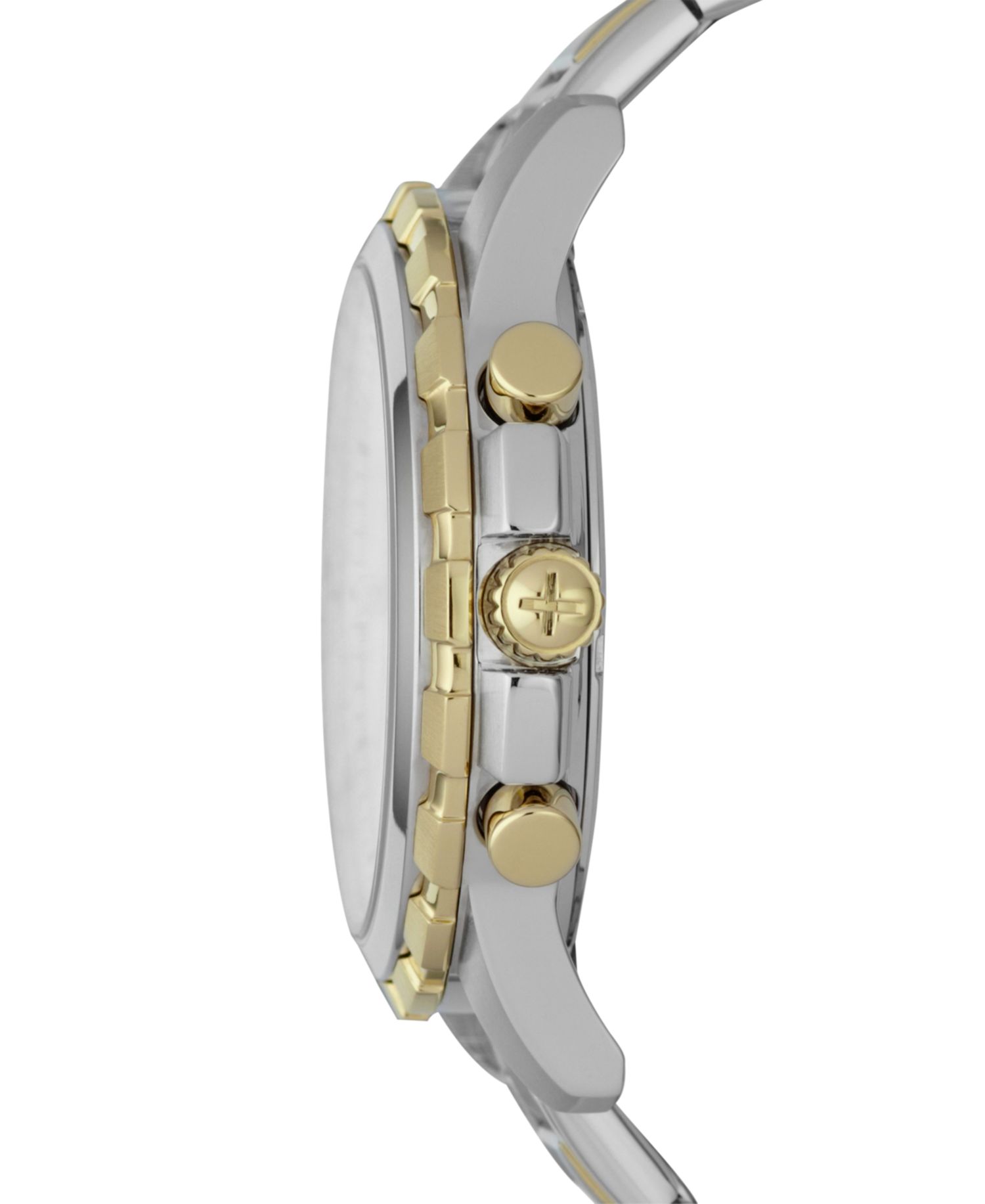 Men's Chronograph Dean Two-Tone Stainless Steel Bracelet Watch 45mm FS4795