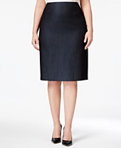 Plus Size Skirts for Women - Macy's
