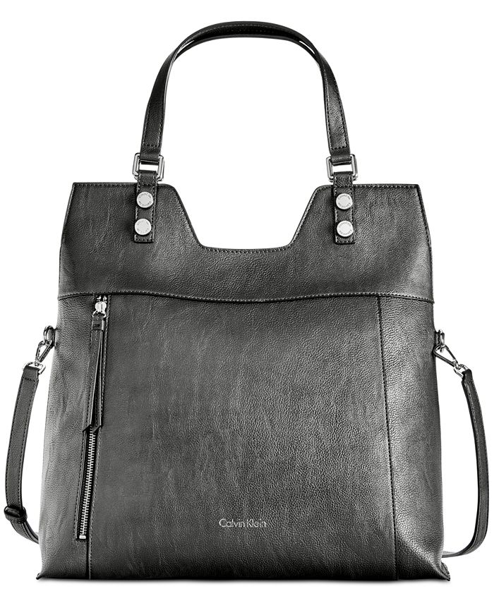 Calvin Klein Unlined Tote - Macy's