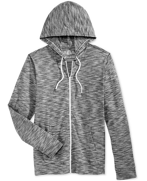 American Rag Men's Space Dye Hoodie, Created for Macy's & Reviews Hoodies & Sweatshirts Men