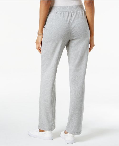 Karen Scott Petite Drawstring Active Pants, Created for Macy's ...
