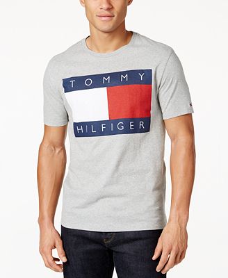 Tommy Hilfiger Men's Old Skool Graphic-Print T-Shirt, Created for Macy ...