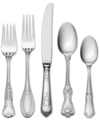 Luxe 20-Piece Flatware Set
