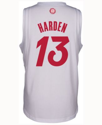 Nike Men's James Harden Houston Rockets City Swingman Jersey - Macy's