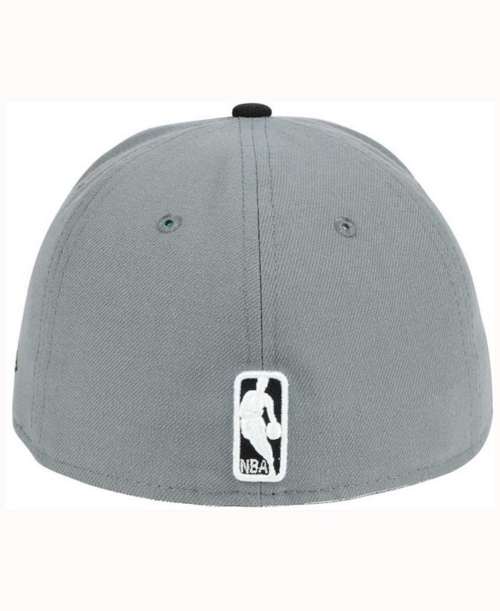 New Era New York Knicks 2-Tone Gray Black 59FIFTY Cap - Macy's