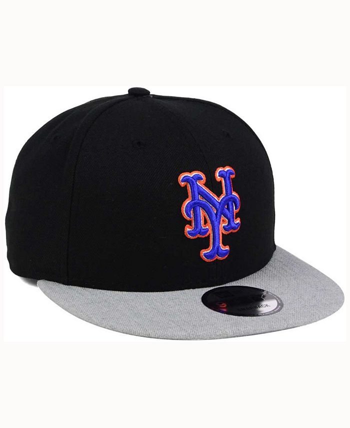 New Era New York Mets Heather Vize 9FIFTY Snapback Cap - Macy's
