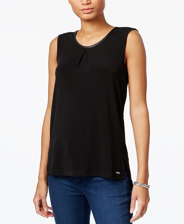 Armani exchange tank top online
