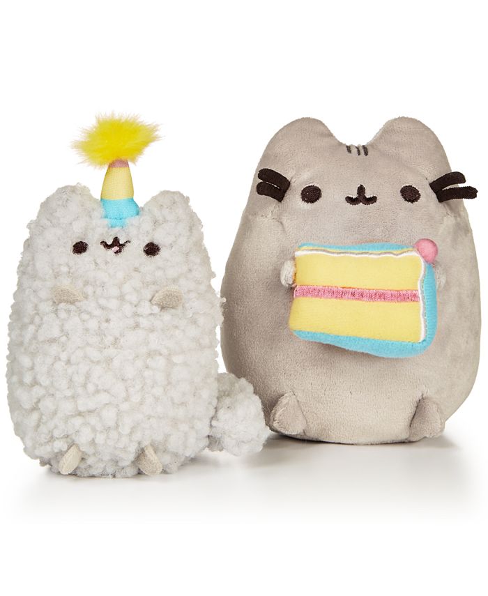 Department 56 Gund Pusheen Birthday Collectible Set Macy s