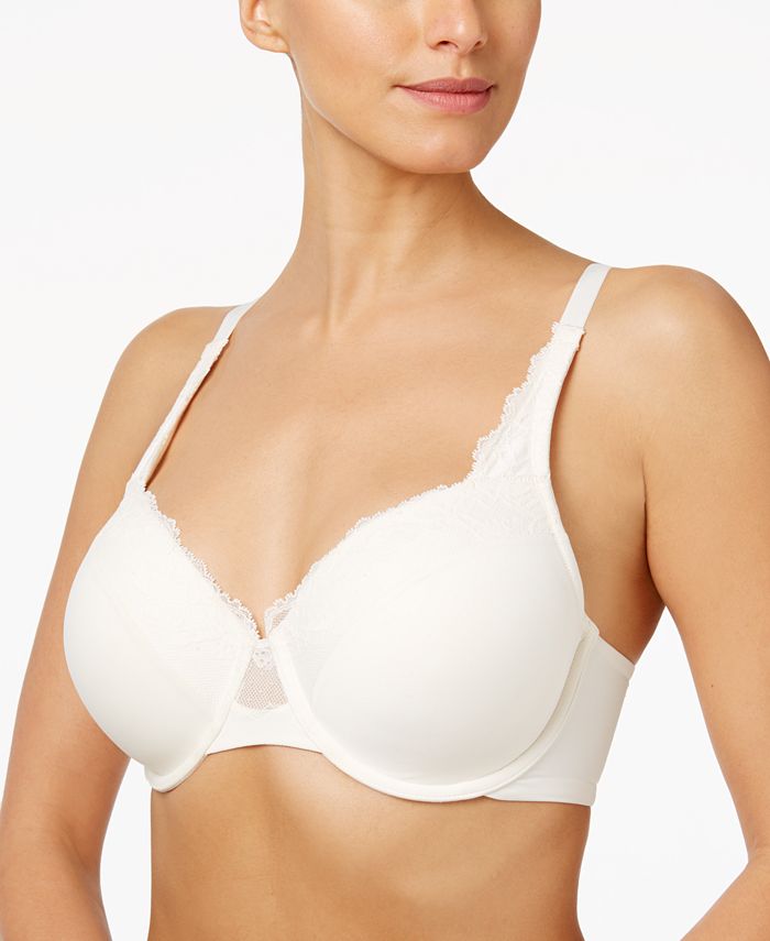 Olga Cloud 9 UW Contour LaceNeckline Bra GF7961A Macy's