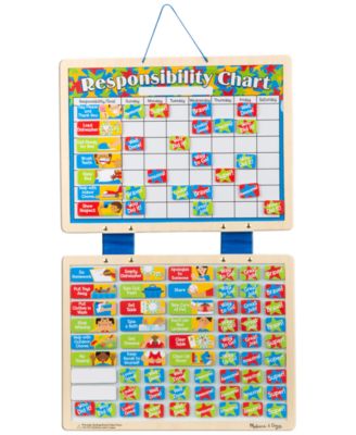 melissa and doug responsibility chart mickey