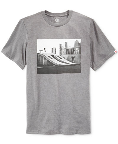 Element Men's Jake Darwen Graphic-Print Cotton T-Shirt