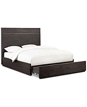 Storage Beds And Headboards Macy S, King Size Platform Bed With Storage And Headboard