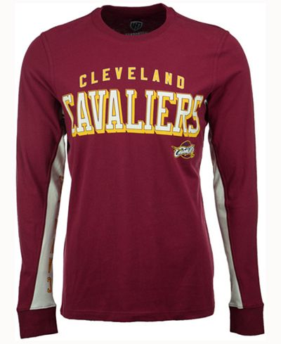 G3 Sports Men's Cleveland Cavaliers Hands High Front Four Long Sleeve T-Shirt