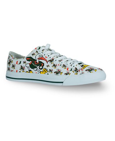 Row One Miami Hurricanes Victory Sneakers