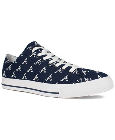 Row One Atlanta Braves Victory Sneakers