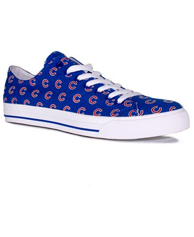 Row One Chicago Cubs Victory Sneakers