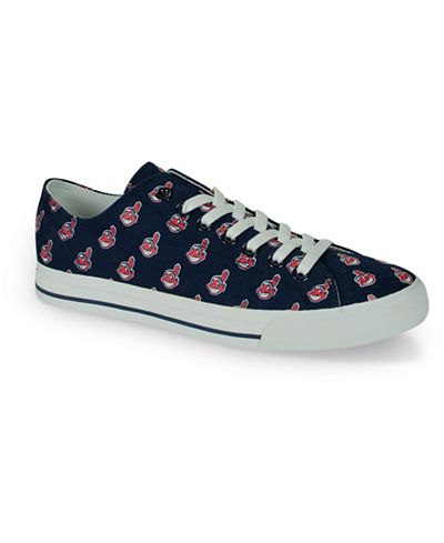 Row One Cleveland Indians Victory Sneakers