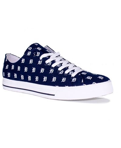 Row One Detroit Tigers Victory Sneakers