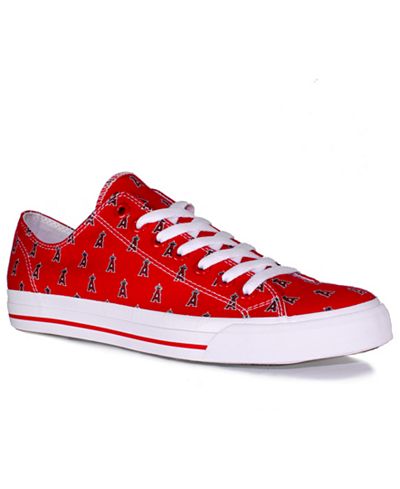 Row One Los Angeles Angels of Anaheim Victory Sneakers