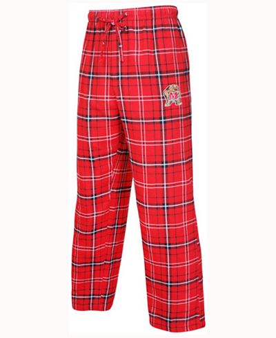 Concepts Sport Men's Maryland Terrapins Ultimate Flannel Sleep Pants