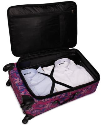 macy's 5 piece luggage set sale