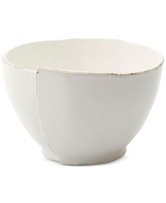 Lastra White Collection Deep Serving Bowl