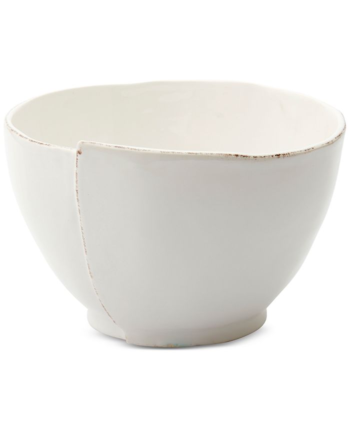 VIETRI - Lastra White Collection Deep Serving Bowl
