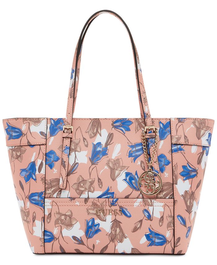 GUESS Delaney Small Classic Tote - Macy's