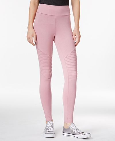 Ultra Flirt Juniors' Moto Leggings