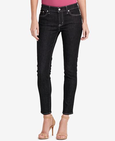 Lauren Ralph Lauren Petite Stretch Jeans - Jeans - Women - Macy's