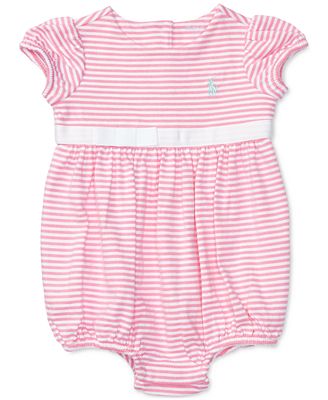 ralph lauren baby shortall