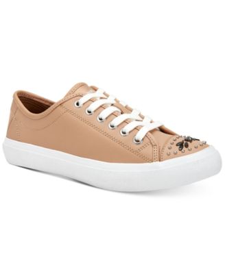 coach lace up sneakers