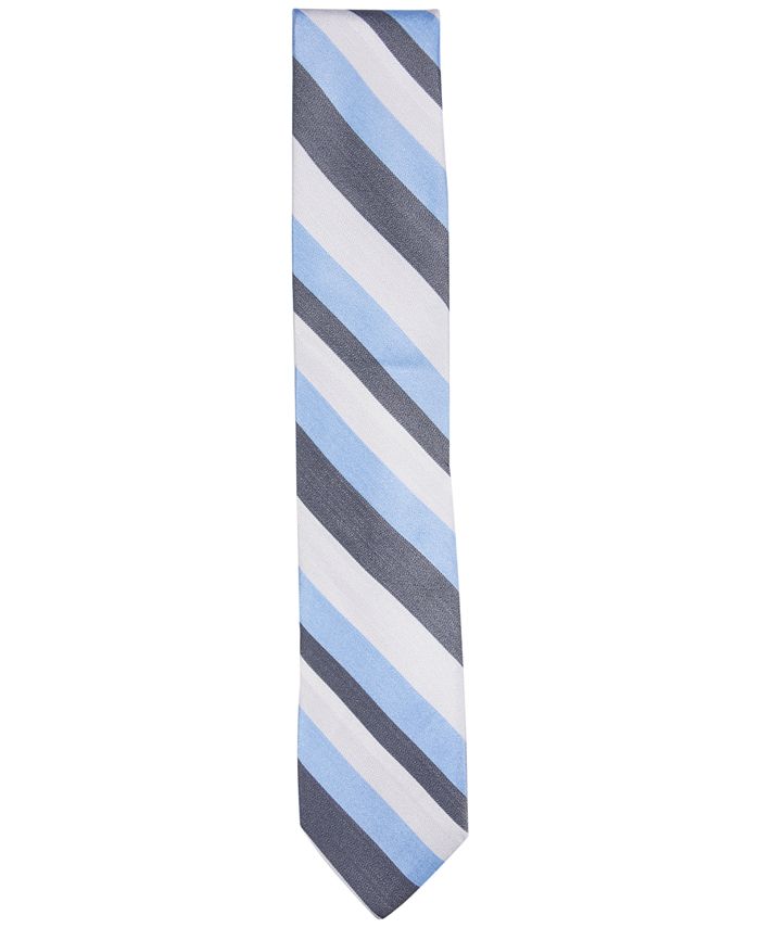 Ryan Seacrest Distinction Men's Newland Stripe Slim Tie, Created for ...