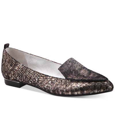 Nina Originals Quay Three Leather Pointy Flats