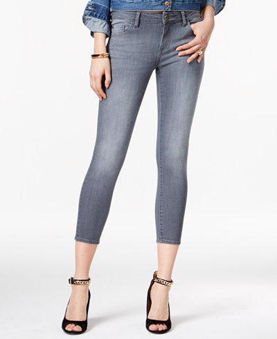 DL 1961 Florence Cropped Craft Wash Skinny Jeans