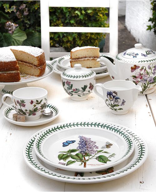 Botanic garden dishes