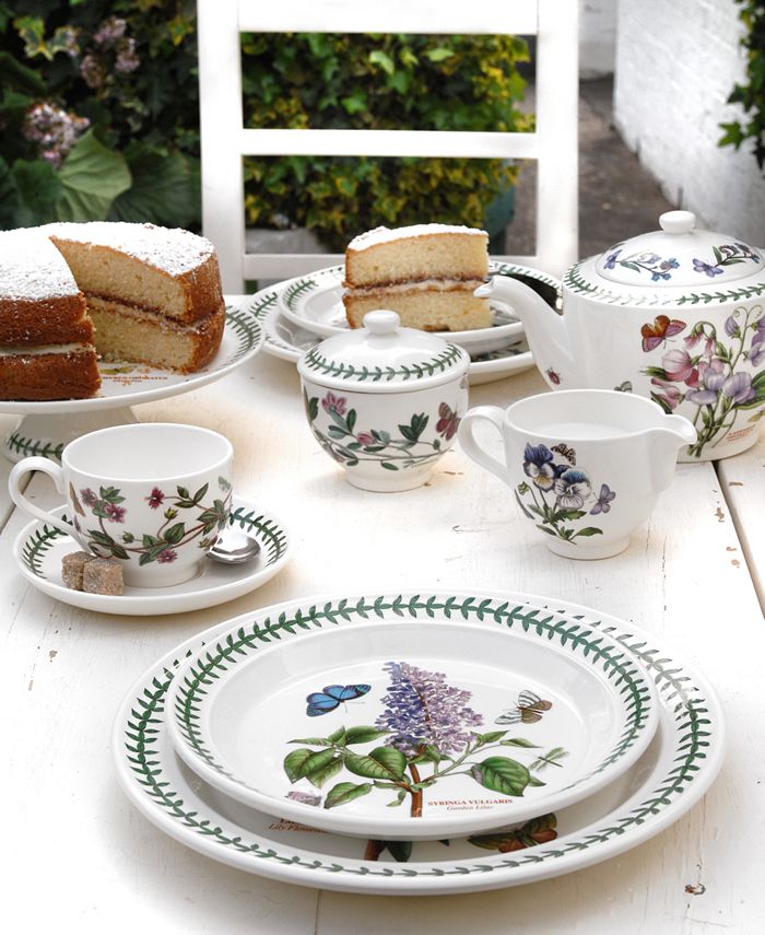 Portmeirion dinnerware botanic garden collection reviews dinnerware