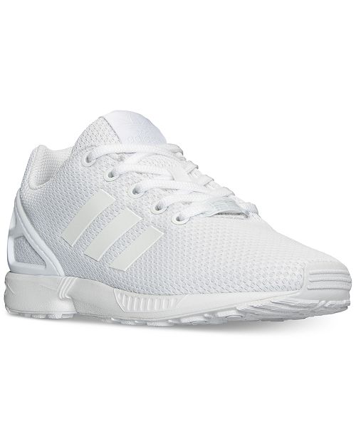 Adidas Big Boys Zx Flux Casual Sneakers From Finish Line